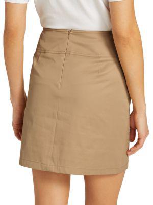 Villar Cotton Miniskirt商品第2张图片规格展示