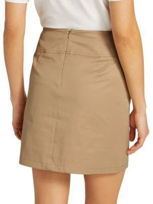 商品Max Mara|Villar Cotton Miniskirt,价格¥1797,第2张图片详细描述