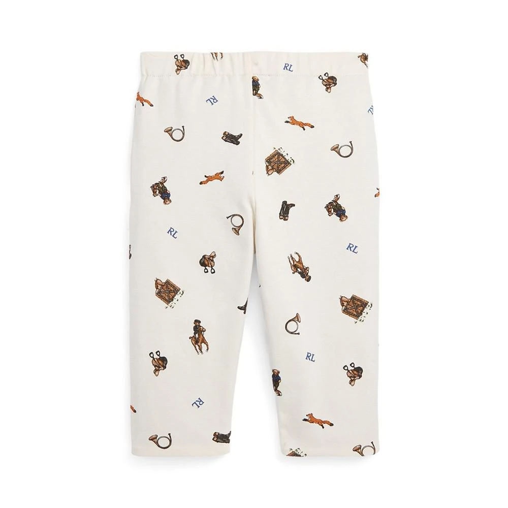 商品Ralph Lauren|Baby Boys Reversible Polo Bear Pants,价格¥148,第2张图片详细描述