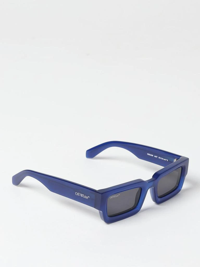 商品Off-White|Manchester Off-White sunglasses in acetate,价格¥1411,第1张图片