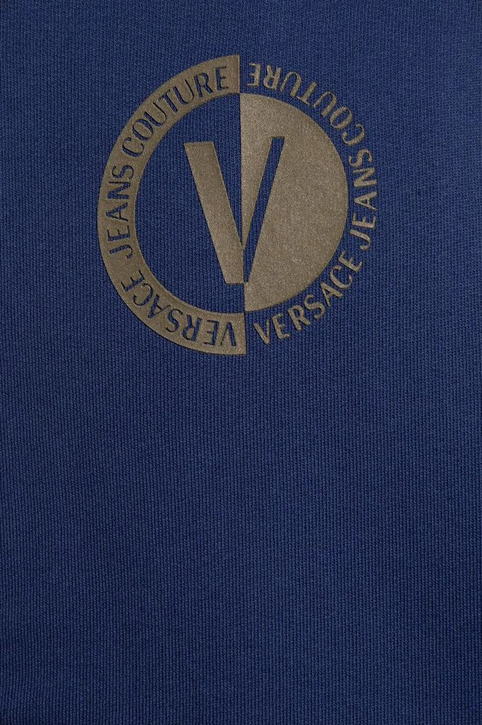 商品Versace|Versace Jeans Couture Logo Printed Zip Up Sweatshirt,价格¥1870,第4张图片详细描述