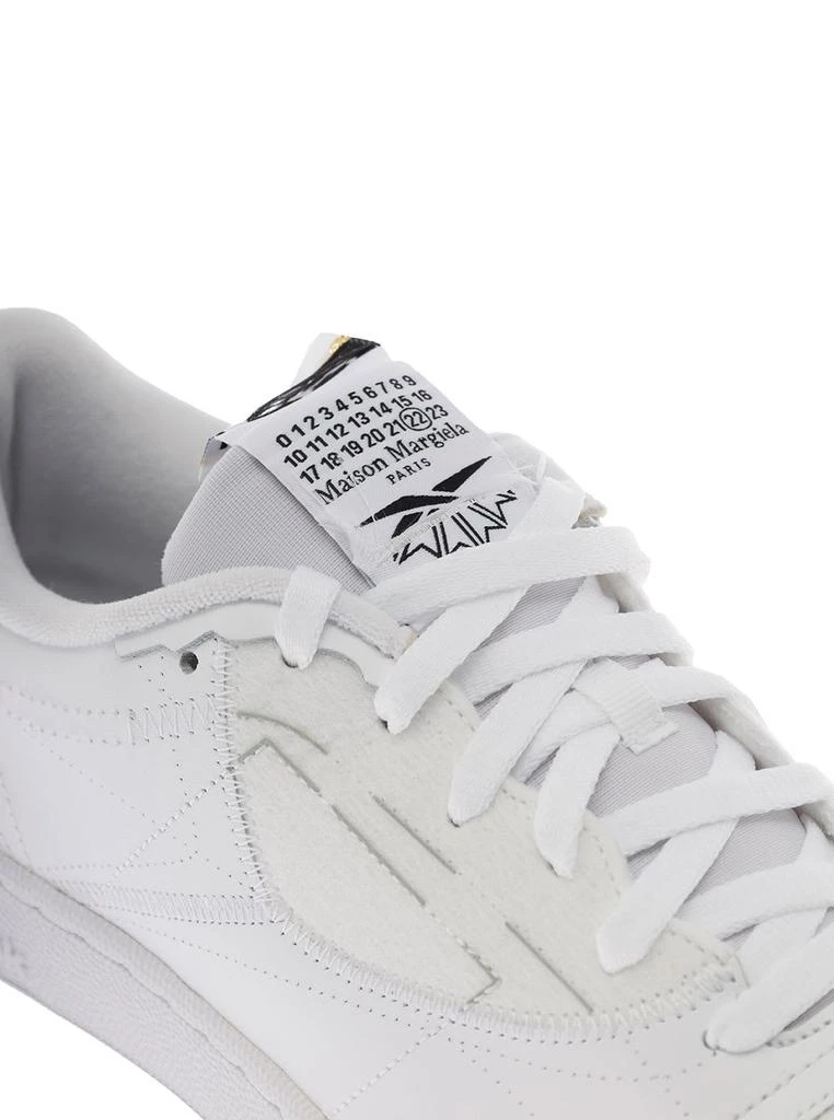 商品Reebok|Maison Margiela X Reebok Club C Memory Of Shoes Man Sneakers,价格¥2107,第4张图片详细描述