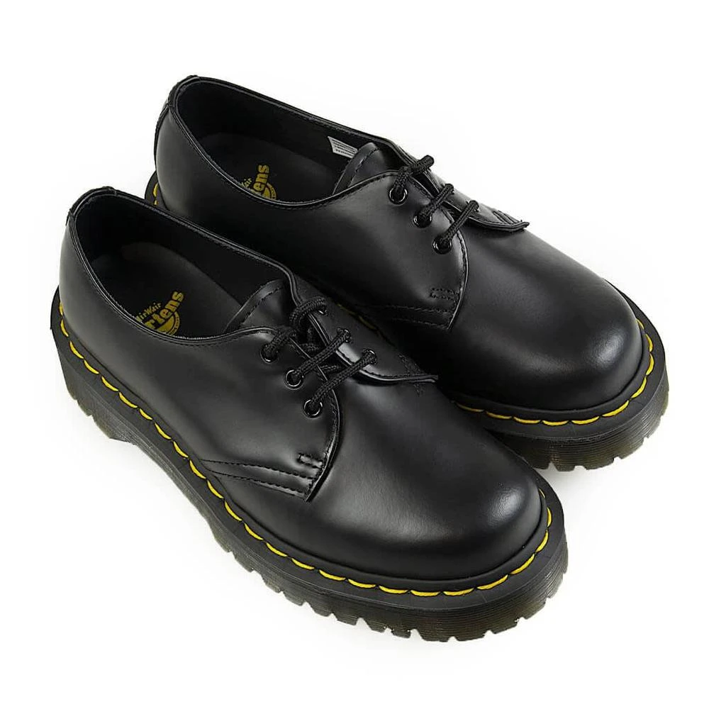 商品Dr. Martens|Dr. Martens 1461 Black Nappa Leather Lace-up,价格¥1400,第5张图片详细描述