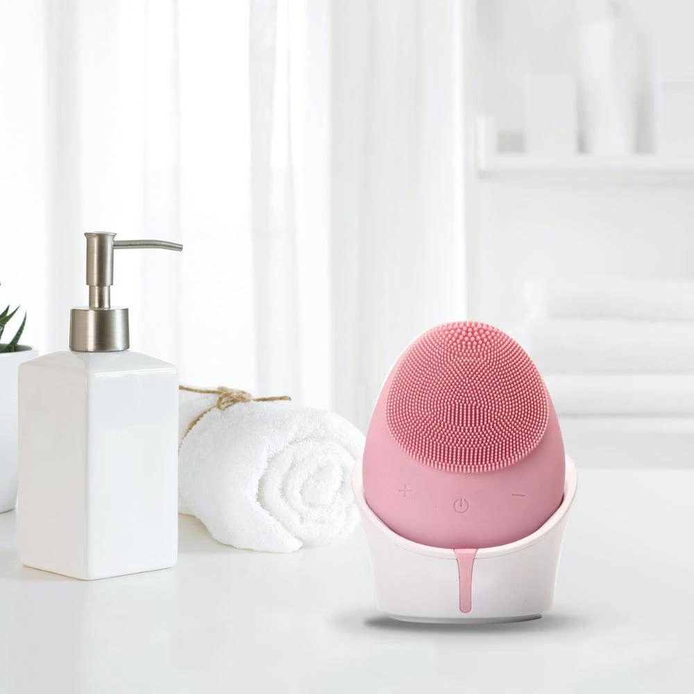 商品Fancii|Isla Sonic Facial Cleansing Brush (Pink),价格¥477,第5张图片详细描述