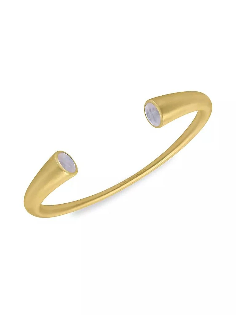商品Dean Davidson|Signature 22K Gold & Labradorite Twin Cuff,价格¥1723,第1张图片