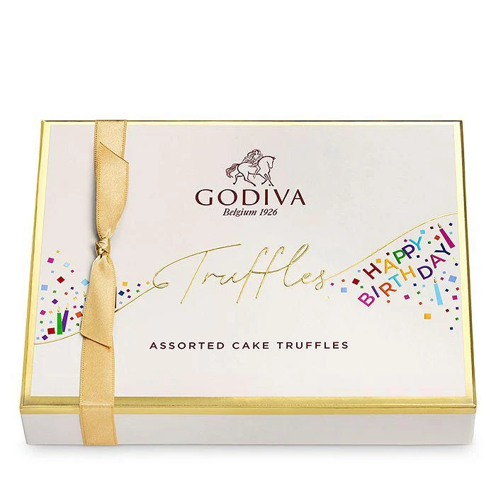 商品Godiva|Birthday Cake Truffles,价格¥150,第2张图片详细描述