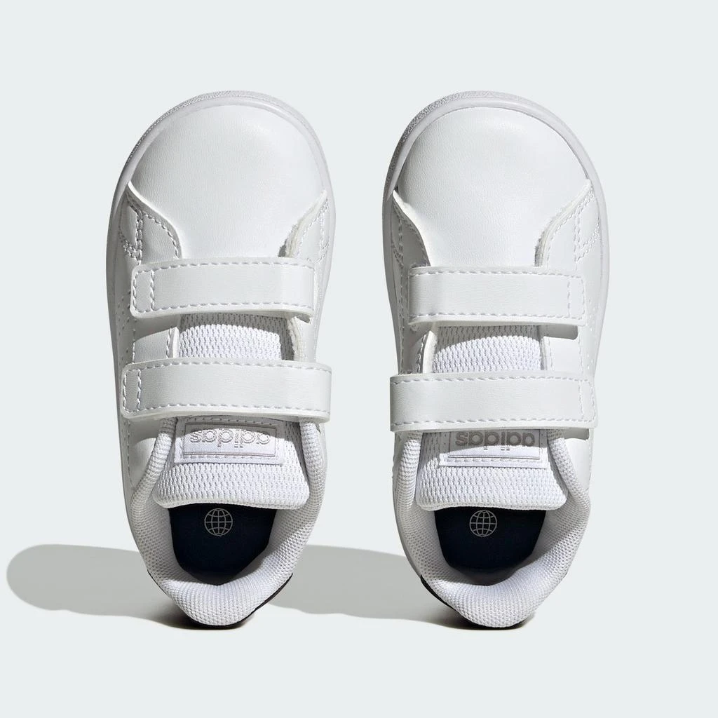 商品Adidas|ADVANTAGE LIFESTYLE COURT TWO HOOK-AND-LOOP SHOES,价格¥279,第2张图片详细描述