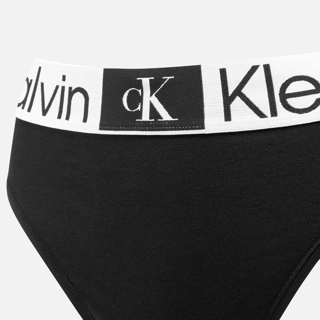 商品Calvin Klein|Calvin Klein 1996 Cotton-Blend Tanga Briefs,价格¥118,第3张图片详细描述