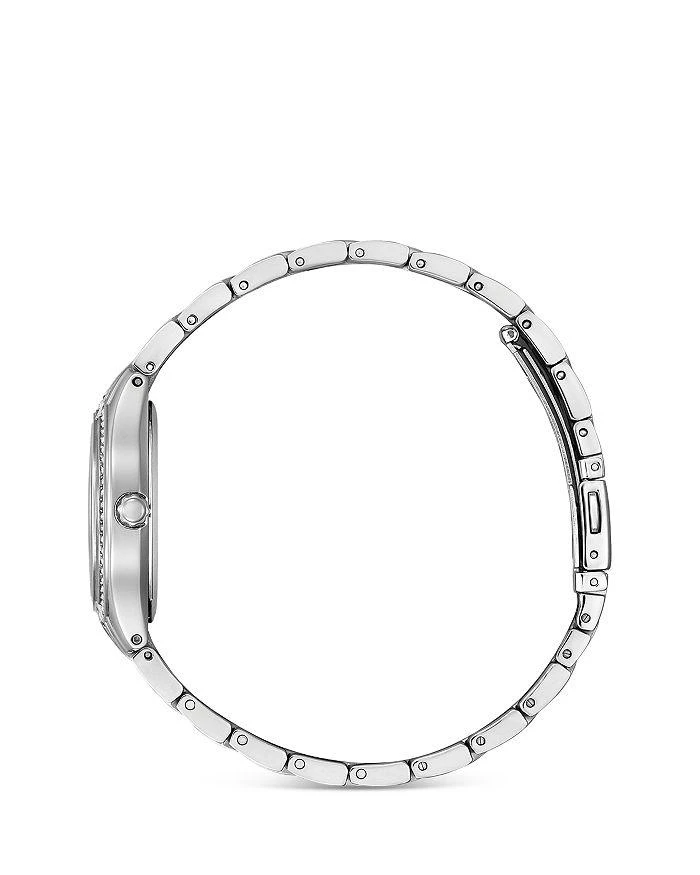 商品Citizen|Women's Crystal-Accent Stainless Steel Bracelet Watch, 30mm,价格¥2946,第3张图片详细描述