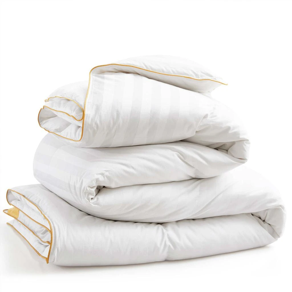 商品Puredown|HOTEL Quality White Goose Down Comforter 100% Cotton Cover All Season, King or Queen,价格¥689,第4张图片详细描述