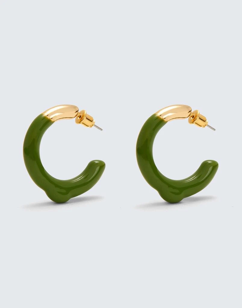 商品8 by YOOX|Earrings,价格¥91,第3张图片详细描述