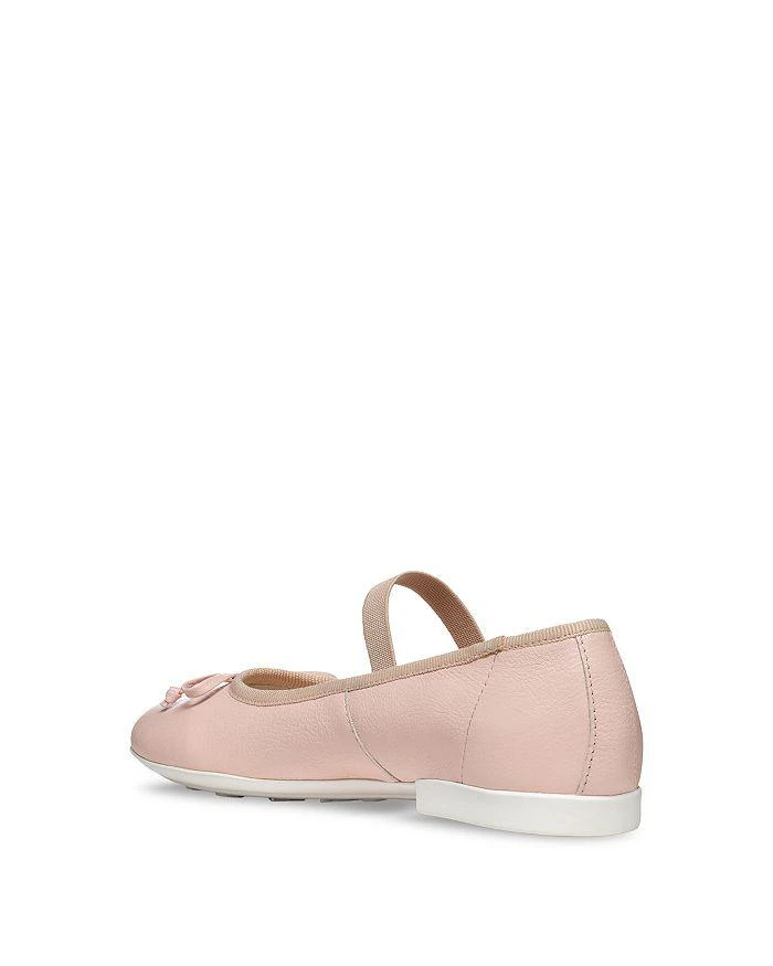 商品Geox|Girls' Plie Leather Ballet Flats - Toddler, Little Kid, Big Kid,价格¥284,第3张图片详细描述