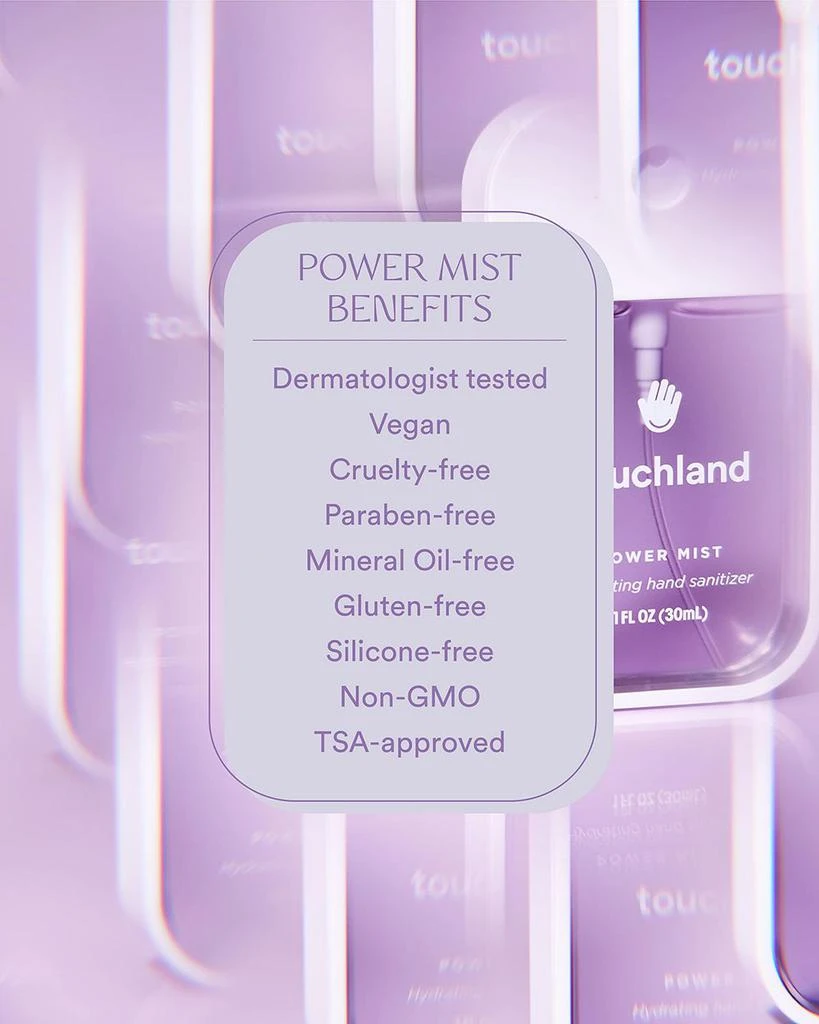 Power Mist Hydrating Hand Sanitizer 1 oz., Lavender 商品