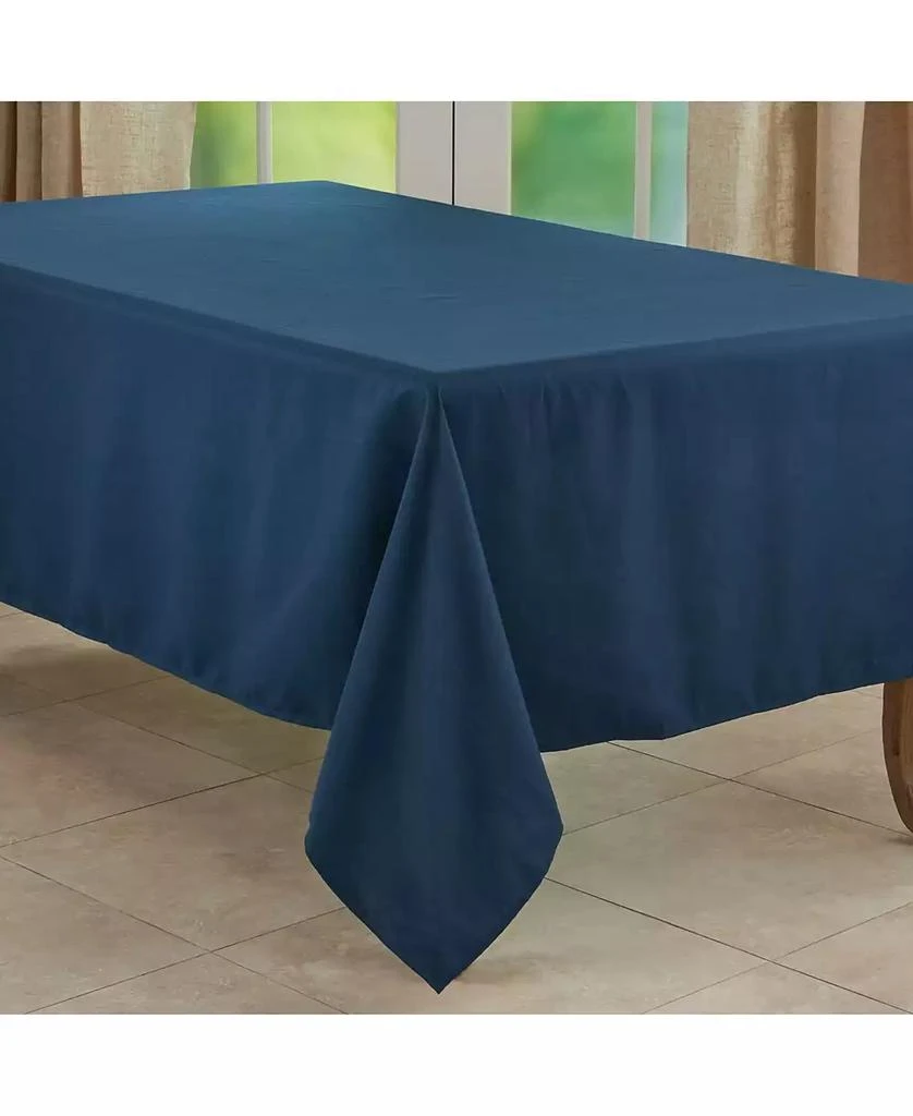 商品Saro Lifestyle|Everyday Design Solid Color Tablecloth, 84" x 65",价格¥471,第2张图片详细描述