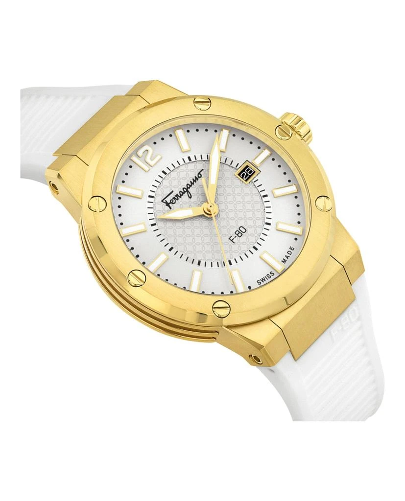 商品Salvatore Ferragamo|F-80 Strap Watch,价格¥2076,第3张图片详细描述