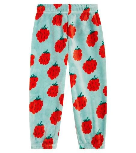 商品Tinycottons|Raspberries fleece sweatpants,价格¥449,第4张图片详细描述