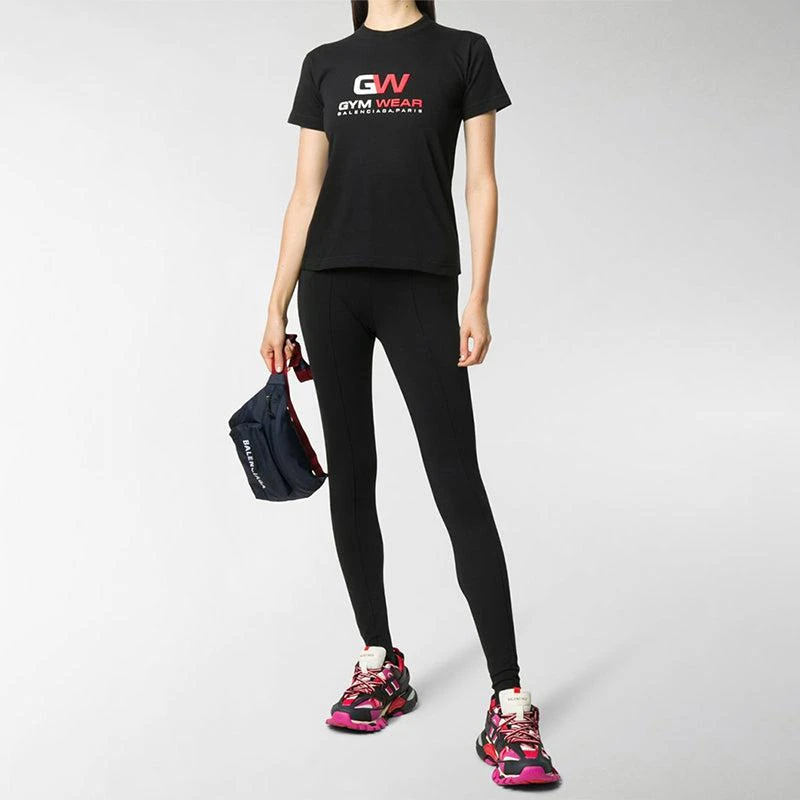 GYM WEA黑色印花T恤仅剩M码【香港仓极速发货】 商品