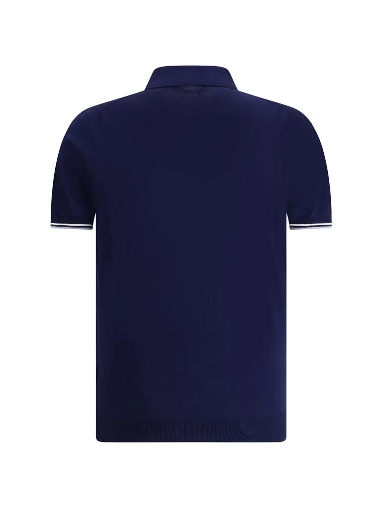 商品MOORER|Cotton Polo Shirt,价格¥3356,第2张图片详细描述