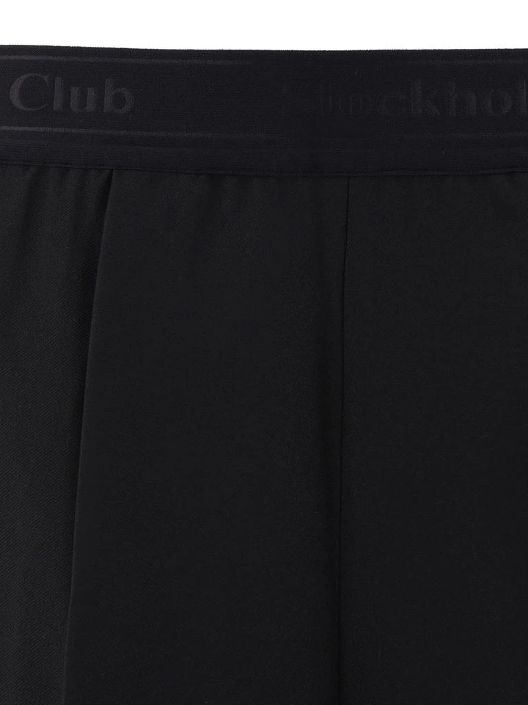 商品Stockholm Surfboard Club|With Elasticated Waist Short Black,价格¥716,第3张图片详细描述