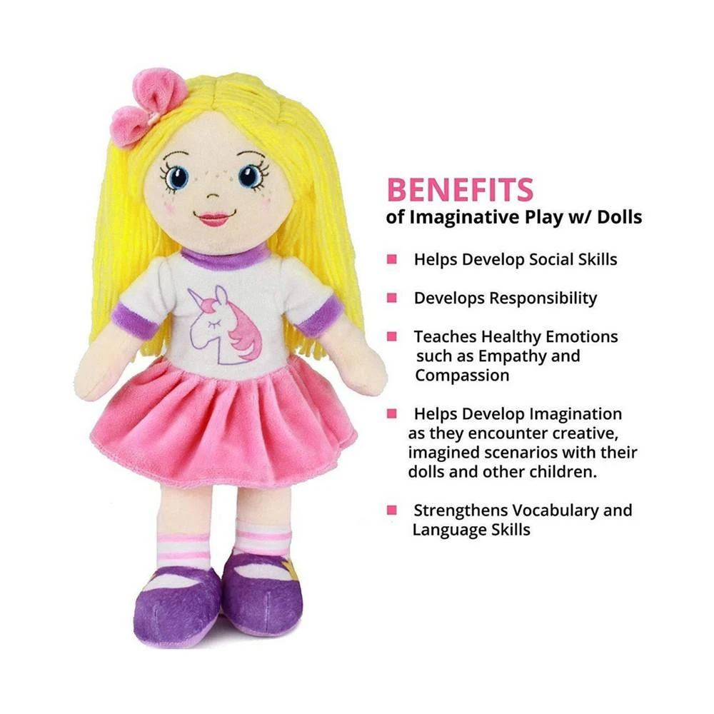 商品Playtime by Eimmie|Eimmie Rag Doll,价格¥426,第4张图片详细描述