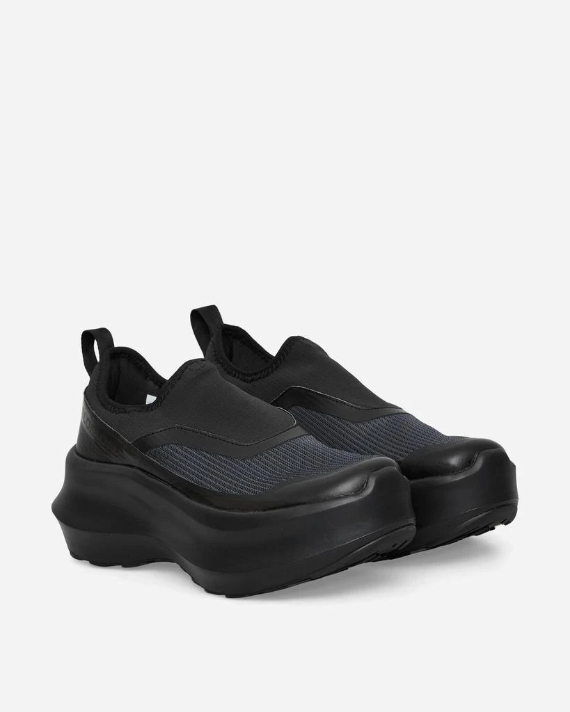 商品Comme des Garcons|Salomon Slip-On Platform Sneakers Black,价格¥2182,第2张图片详细描述