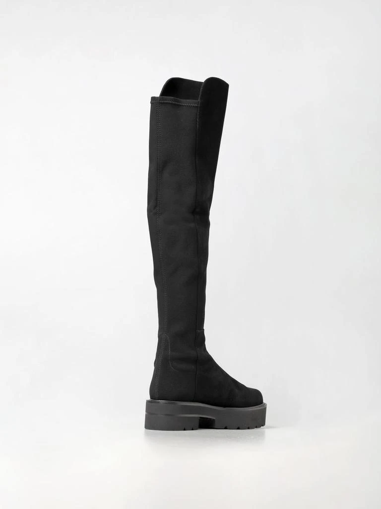商品Stuart Weitzman|Stuart Weitzman 5050 Ultralift boot in suede and fabric,价格¥2071,第3张图片详细描述