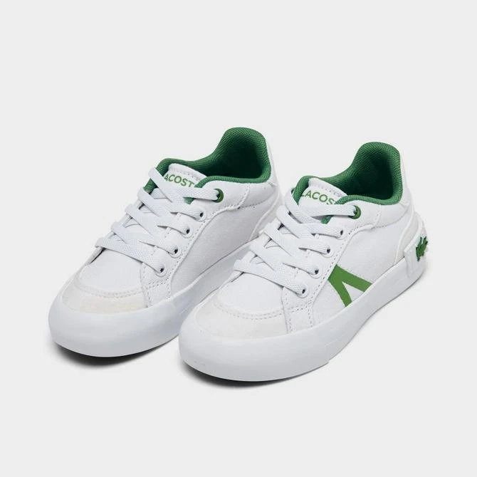 商品Lacoste|Kids' Toddler Lacoste L004 Casual Shoes,价格¥257,第2张图片详细描述