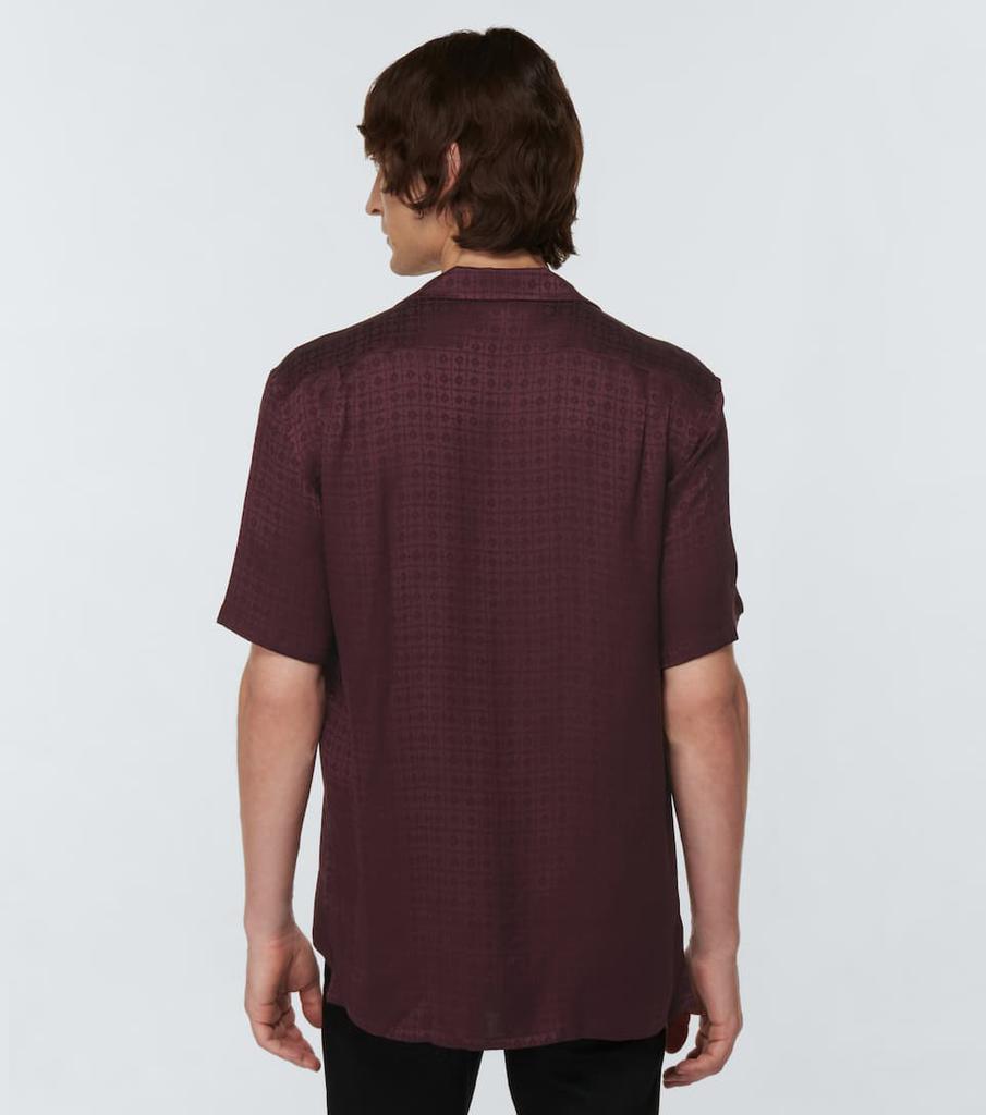 商品Yves Saint Laurent|真丝短袖衬衫,价格¥9885,第6张图片详细描述