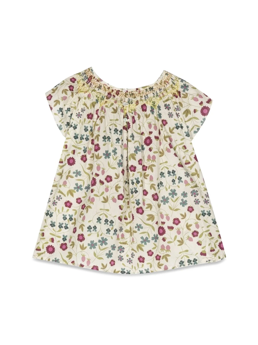 商品Bonpoint|Bonpoint 女童背心吊带 S03GBLW00017K503A 花色,价格¥1362,第3张图片详细描述