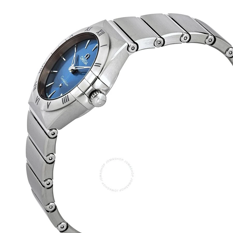商品Omega|Constellation Quartz Blue Dial Ladies Watch 131.10.28.60.03.001,价格¥21496,第2张图片详细描述