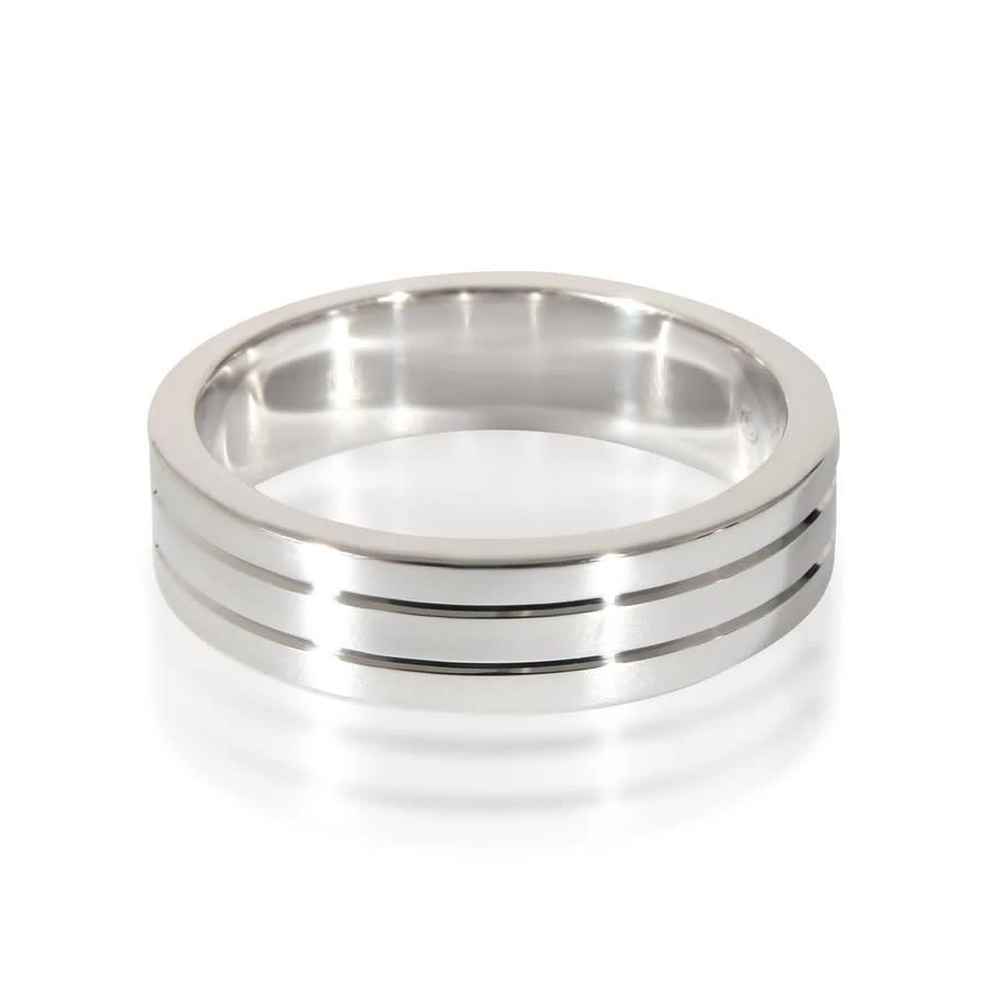 商品[二手商品] Cartier|Pre-Owned Cartier Vendome Louis Cartier Wedding Band in 18K White Gold,价格¥10687,第3张图片详细描述