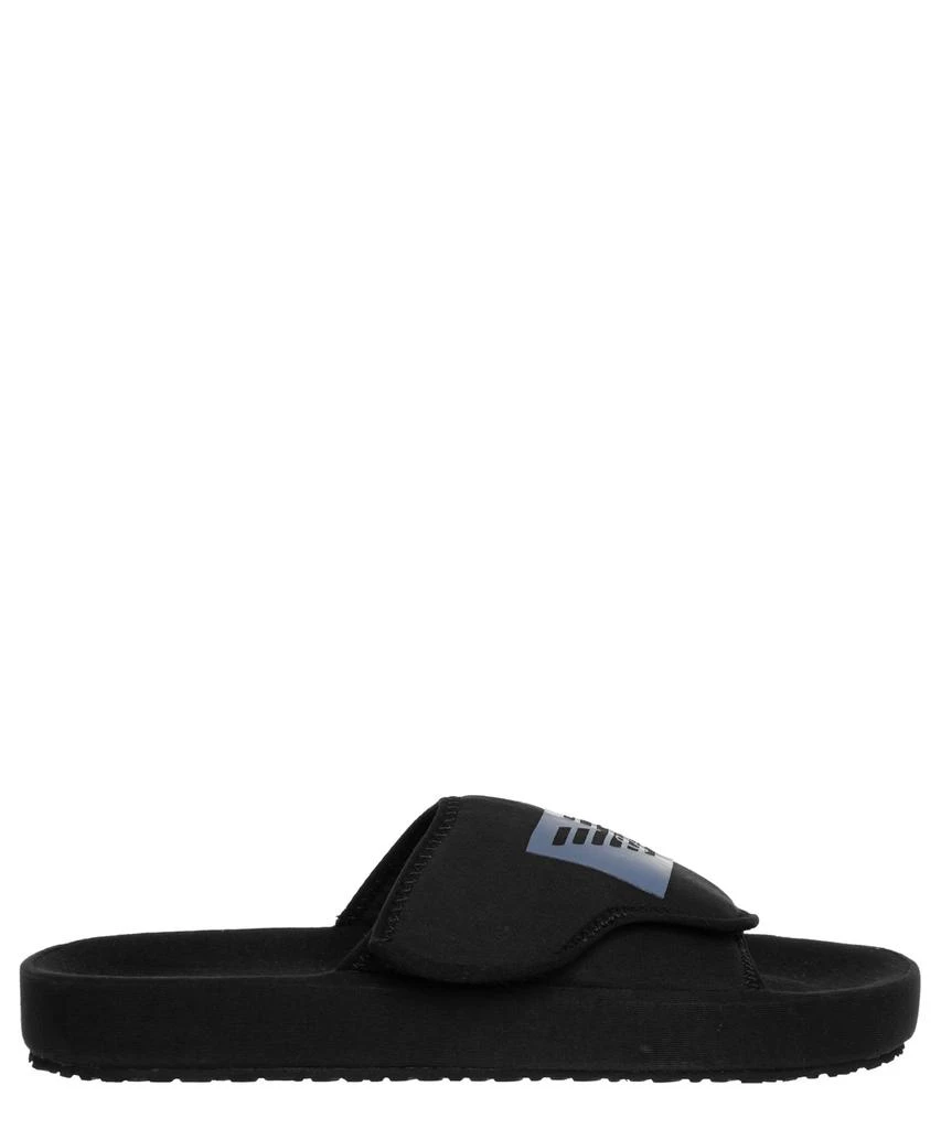 商品Emporio Armani|Emporio Armani Underwear Slides,价格¥707,第1张图片