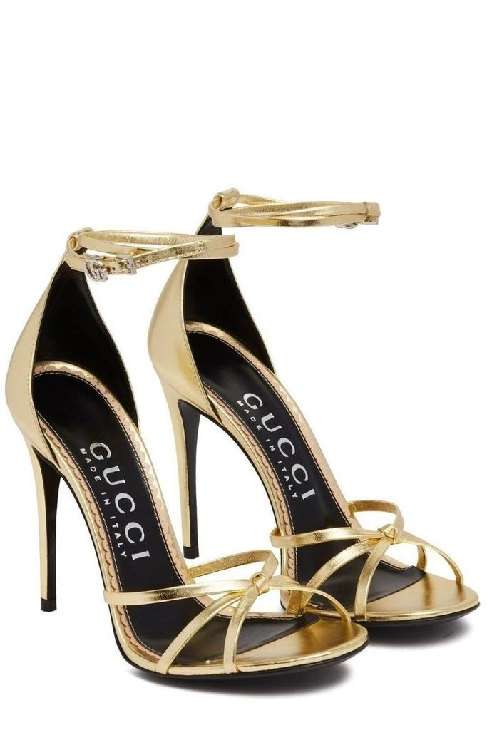 商品Gucci|Gucci Strapped Sandals,价格¥4358,第3张图片详细描述