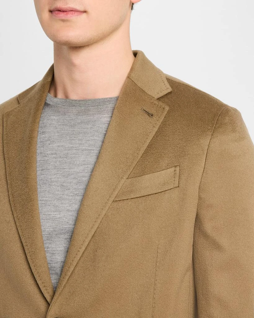 商品Zegna|Men's Oasi Cashmere Blazer,价格¥38065,第5张图片详细描述