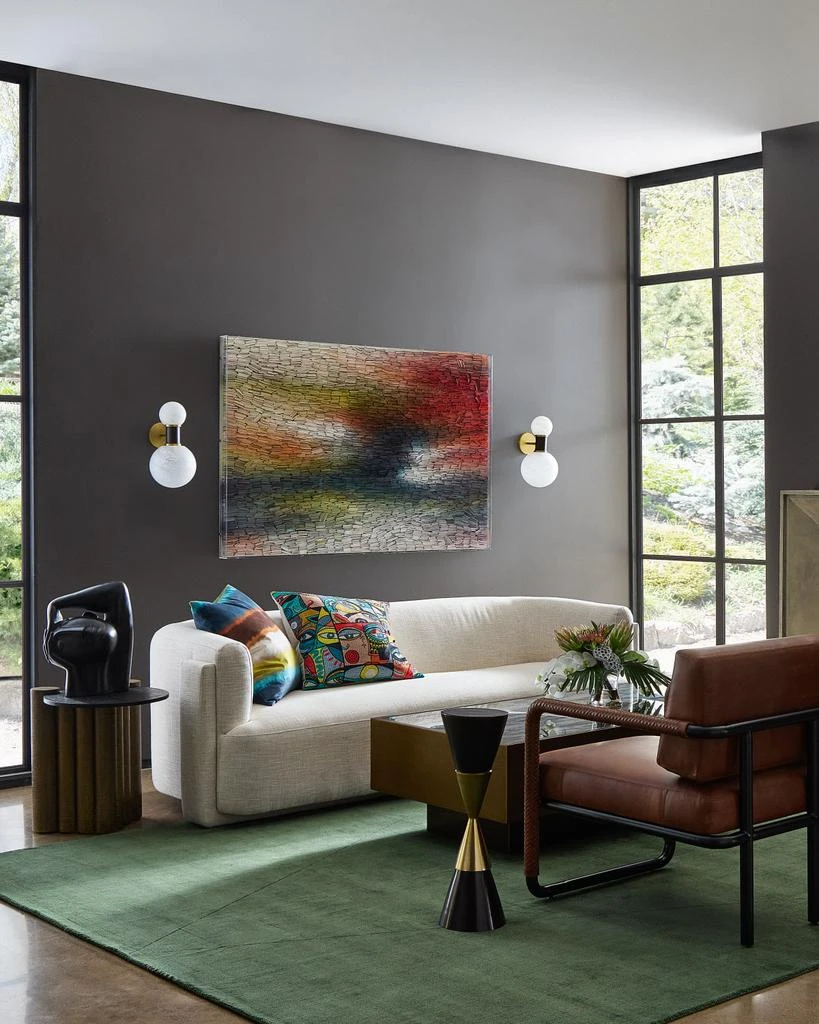 商品D.V. KAP Home|Pablo Decorative Pillow, 24" Square,价格¥1146,第2张图片详细描述