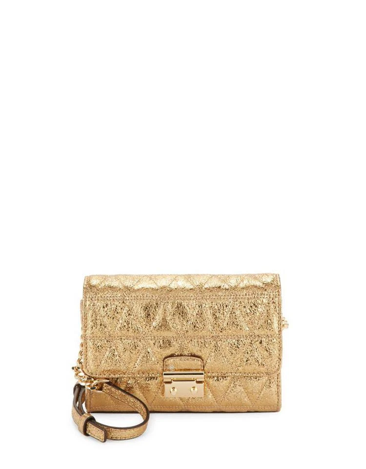 商品Michael Kors|Radiant Leather Clutch,价格¥379,第1张图片