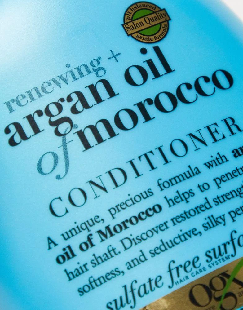 商品OGX|OGX Renewing+ Argan Oil of Morocco Conditioner 385ml,价格¥71,第2张图片详细描述