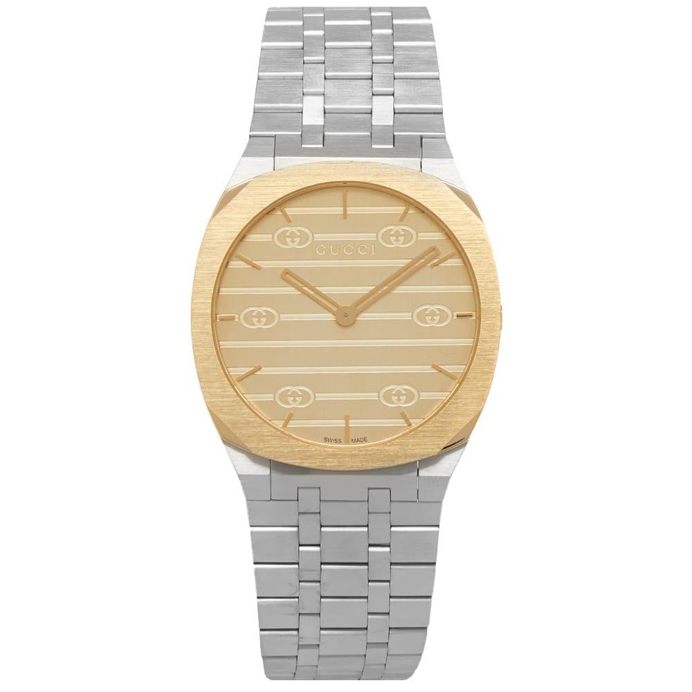 商品Gucci|Gucci H 25 38mm Watch,价格¥13676,第1张图片
