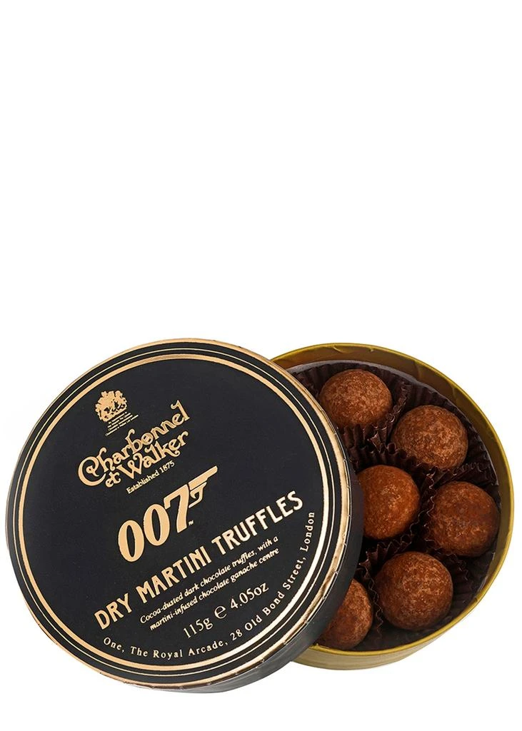 商品Charbonnel et Walker|007 Dry Martini Chocolate Truffles 115g,价格¥154,第1张图片
