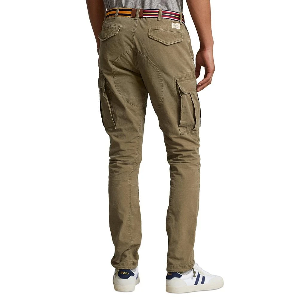 商品Ralph Lauren|Men's Slim Fit Canvas Cargo Pants,价格¥1102,第2张图片详细描述