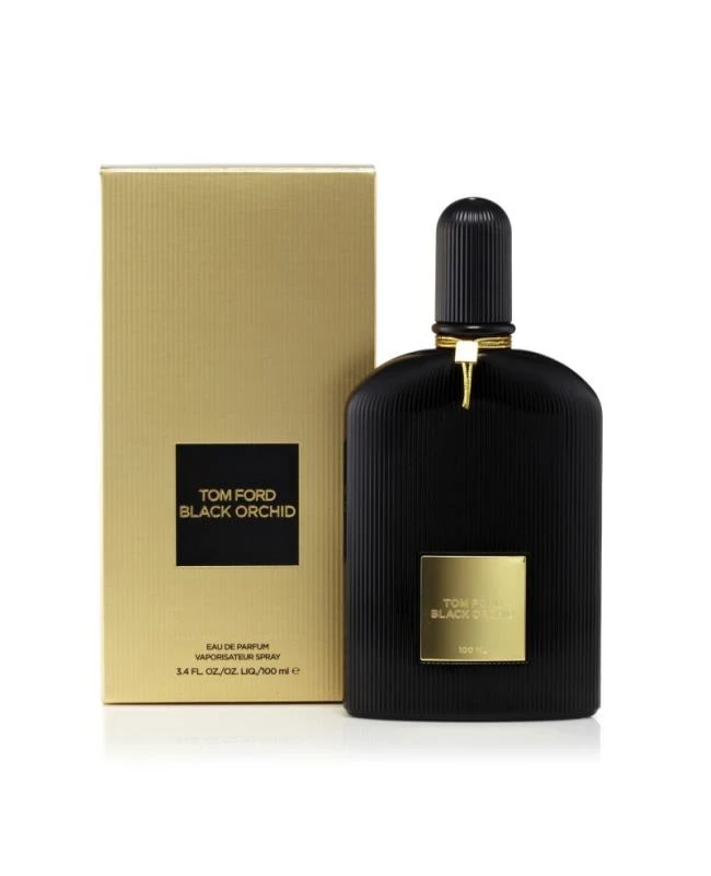 商品Tom Ford|Tom Ford Black Orchid Eau de Parfum Spray Women's Fragrance 888066000062,价格¥638,第3张图片详细描述