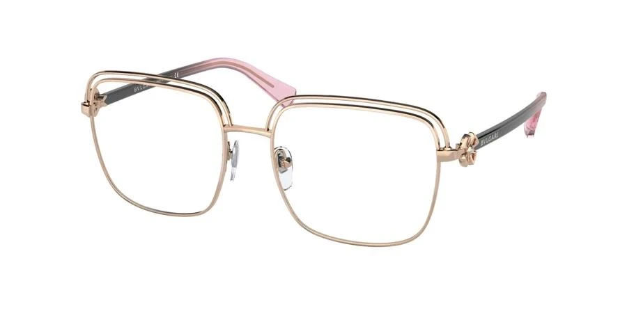商品BVLGARI|Demo Square Ladies Eyeglasses BV 2226B 2014 52,价格¥734,第1张图片