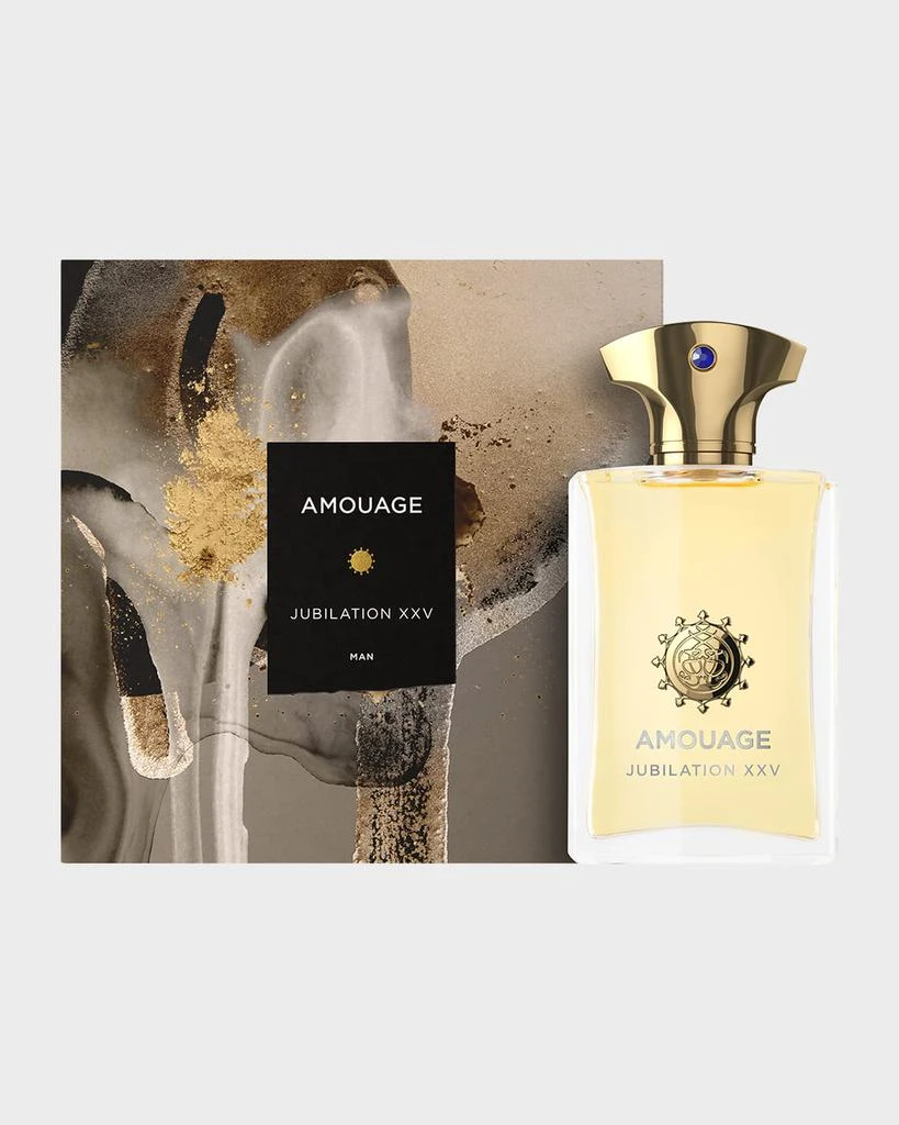 商品Amouage|Jubilation XXV Man Eau de Parfum, 3.3 oz.,价格¥3036,第2张图片详细描述
