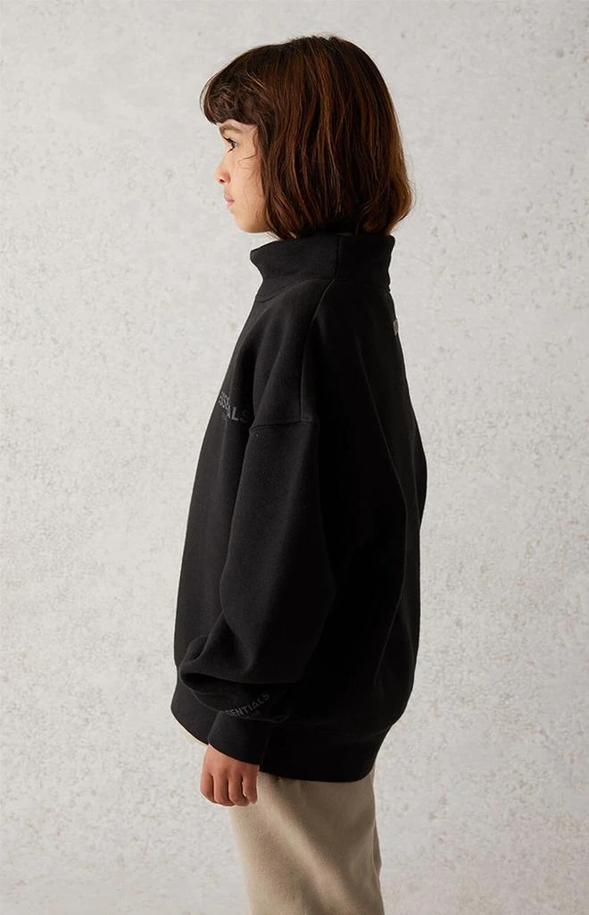 商品Essentials|Black Mock Neck Sweatshirt,价格¥207,第3张图片详细描述