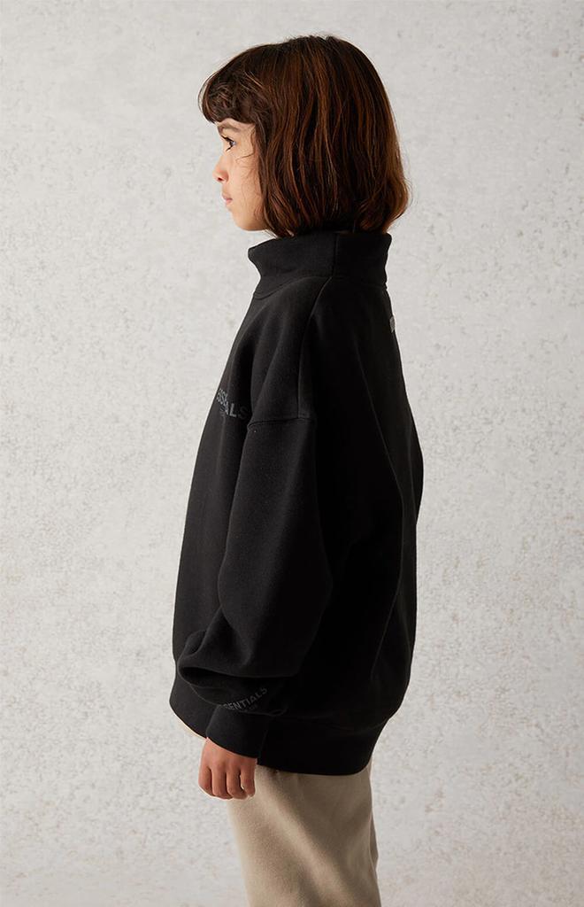 商品Essentials|Black Mock Neck Sweatshirt,价格¥223,第5张图片详细描述