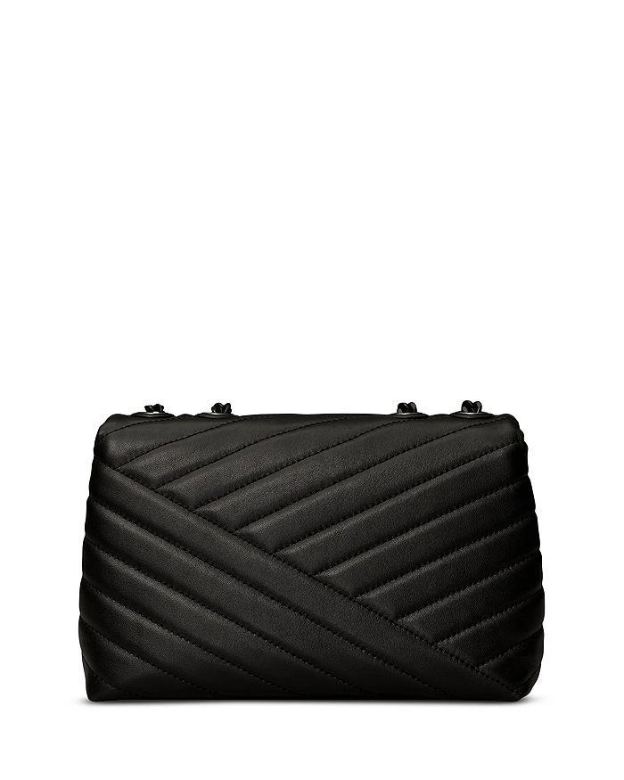 商品Tory Burch|Kira Chevron Leather Powder Bag ,价格¥4100,第5张图片详细描述