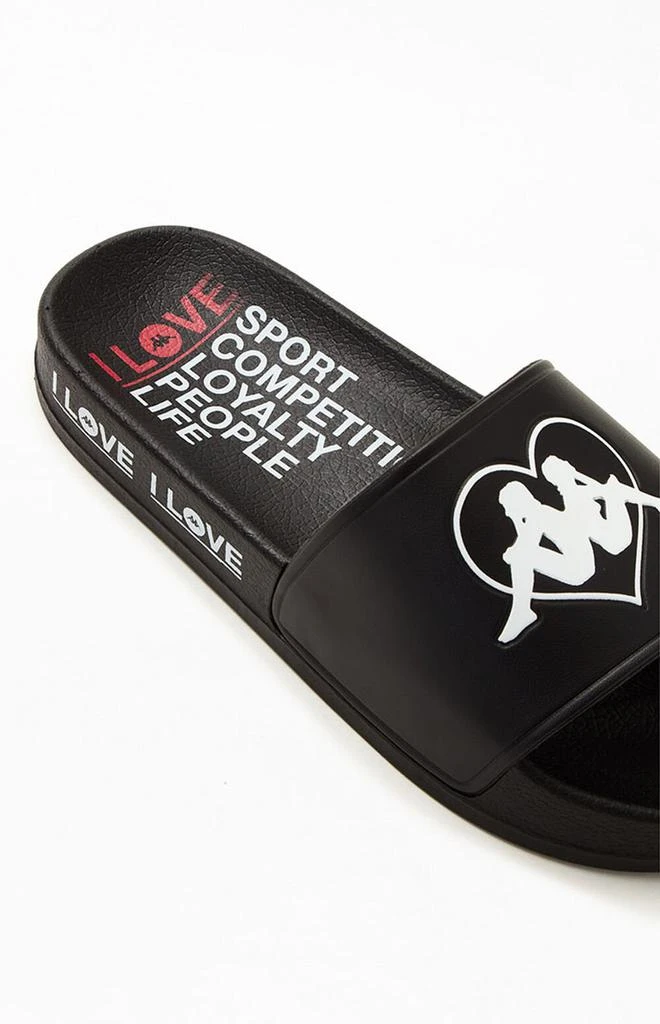 Women's Black Authentic Aasiaat 1 Slide Sandals 商品