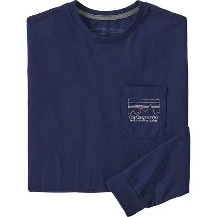 商品Patagonia|73 Skyline Pocket Responsibili-Tee - Men's,价格¥137,第2张图片详细描述