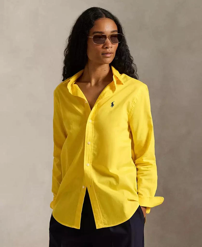 Women's Classic-Fit Cotton Twill Shirt 商品