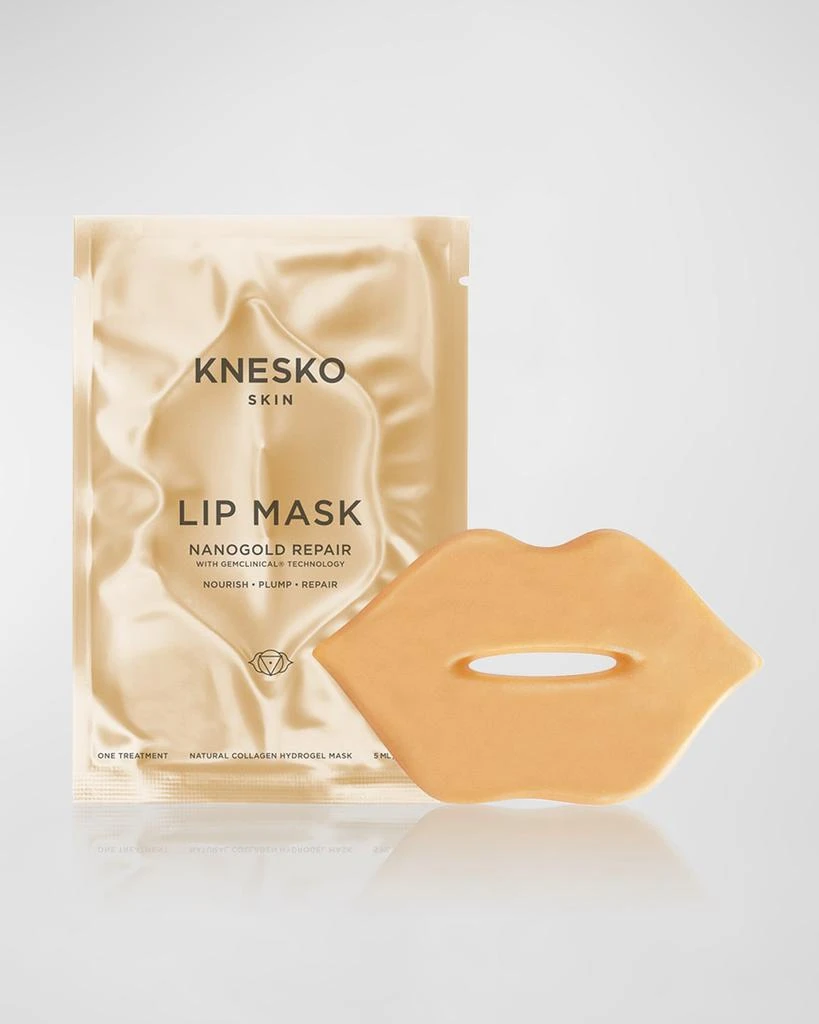 商品Knesko Skin|Nanogold Repair Lip Mask (6 Treatments),价格¥541,第1张图片